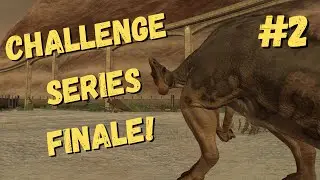 5 Stars in the Desert | Jurassic Difficulty Southwest USA Challenge | Jurassic World Evolution 2