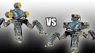 Fujin (Orkans) vs Fujin (Tarans) - AnakinTEST #13 | War Robots