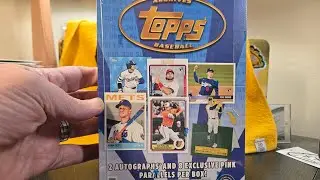 Набор Topps Archives Hobby Box 2025 года ⚾️😥⚾️Кажется, они что-то забыли😥⚾️😥
