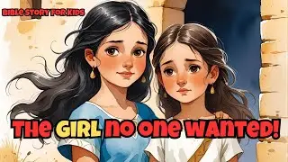 The Girl No One Wanted | Leah, Rachel, and Jacob&rsquo;s Bible Story for Kids