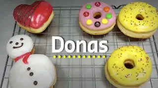 EN VIVO. Donas
