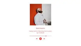 Bad Dreams - Teddy Swims (Bachata Remix prod. by Tunefull)