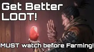SEKIRO! Улучшаем качество добычи! Гайд по демону-колоколу + хардмод!