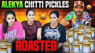 Alekhya chitti pickles roast 😬 | Telugu roast | Roasted by surya 🔥
