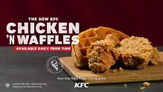 KFC Chicken 'N Waffles