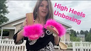 Примеряю каблуки ASMR Примеряю каблуки 💕