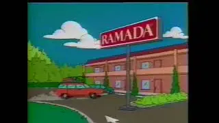 The Simpsons (1989-) Ramada 