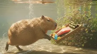 I Filmed a Capybara&rsquo;s Secret Pond Feast &mdash; The Ending Made Me Cry
