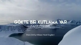 G&ouml;kte Bir Kutlama Var [S&ouml;zl&uuml; Video | Hristiyan Noel İlahisi]