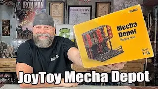 JoyToy Mecha Depot Unboxing, Assembly and Review