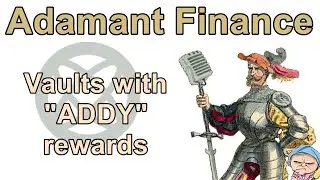 Matic Monday - Adamant Finance - Incentivized Vaults - Token Locking - Overview
