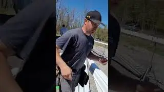 How to cut an inside corner on a gutter.