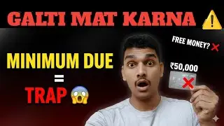 Credit Card Use Kar Rahe Ho? Warning ⚠️ | Swipe Kiya Aur Fas Gaye 😬| Bank Ka Paisa = Aapka Nuksaan?|