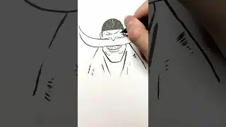 White beard #onepiece #drawing #anime