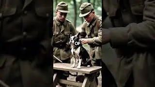 Most Decorated Army Dog  #history #facts #dog #sergeantstubby #army #veteran #USarmy #worldwar