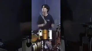 Clash - It's Gonna Be Ok #clash #แคช #drumcover #zildjian #shorts #shots #kcustom #ตีกลอง