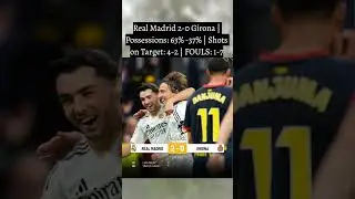 Broken Girona, Los Merengues Stick Barcelona Stick#LaLiga #realmadrid #girona #football