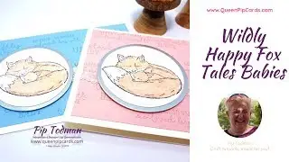 Wildly Happy Fox Tales Babies
