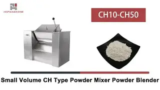 Small Volume CH Type Powder Mixer Powder Blender CH10-CH50