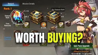 Astrium Pass Review - Epic Seven