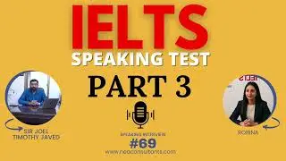 IELTS Speaking Test 69 | Band 6.5 | Part 3 | Improve your English | Nasim English Academy | NEA 2026