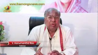 KCR has intiated the concept of Dalit CM - Congress leader V Hanumantha Rao