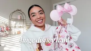 Огромная покупка товаров Disney!! (Pandora, Stoney Clover и многое другое)