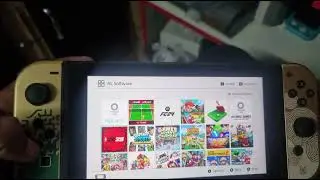 Nintendo switch modded game console and Games Available fast delivery All over india