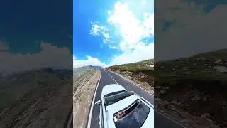 Drive to Rohtang Pass from Lahaul side on a 360 camera