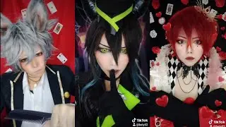 ディズニー ツイステッドワンダーランド Disney Twisted Wonderland Cosplay with TikTok Amazing Song