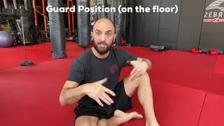 Krav Maga - Guard Position (floor)