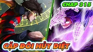 Blue Lock Chap 315 Raw | Bachira v&agrave; Reo 