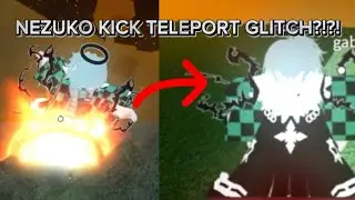 Nezuko flaming rage teleport glitch?! | Rogue Demon