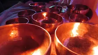 55 min | Tibetan Singing Bowl Meditation - Session 2