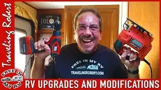 RV Upgrades and Modifications: TPMS, Water Heater, Wardrobe Closet
