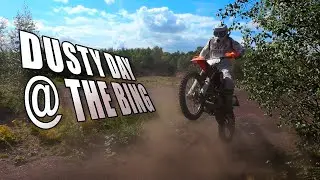 Dusty Trails | Just Playing around at Broxburn Big and Little Bings