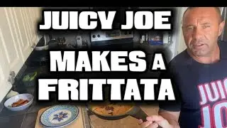 Cooking Italian with Joe Giudice: The Ultimate Frittata