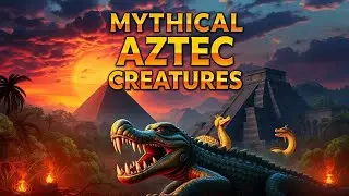 Discover AZTEC MYTHOLOGY'S Most Terrifying Creatures and Legends