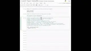 Pyspark - Creating Rdd #shorts