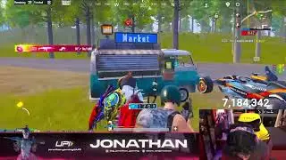 Jonathan on top 💀