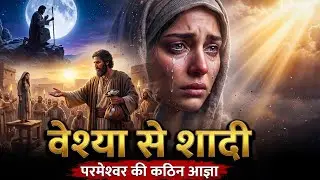परमेश्वर ने नबी को वेश्या से शादी करने को क्यों कहा? 😱 | ( HOSEA 1-3 )The Story of Hosea