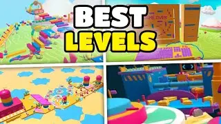 Best Fall Guys Creative Maps That YOU HAVE TO PLAY!
