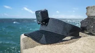 ActionHat Visor - Floating Hat Mount for  GoPro Overview