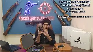 Werywin Defence Victor .32 bore Pistol unboxing review video #theairgunstore @meerut arms ammunition