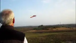 Flying at Chobham Common on Sunday 15th October 2017