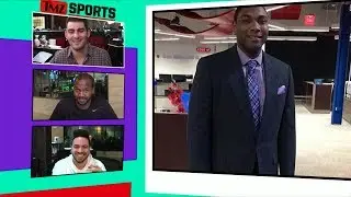 Eagles Fan Sports Anchor Reacts to Super Bowl Score | TMZ Sports