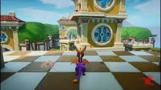 Spyro Reignited Trilogy Sunny Villa Hop To Rapunzel