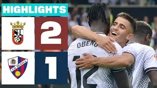AD CEUTA FC 2 - 1 SD HUESCA | RESUMEN LALIGA HYPERMOTION