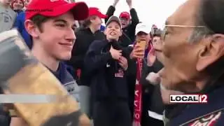 Covington Catholic students and chaperones react to viral confrontation in D.C