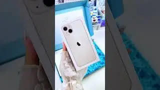 Immersive packaging iPhone14 sky blue ~ #Popular #Immersive packaging #Apple phone